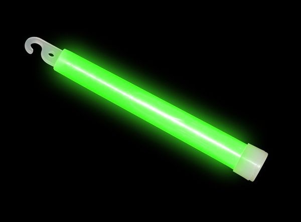 chemické svetlo - svetelné tyčinky Knicklicht 15 cm - zelené