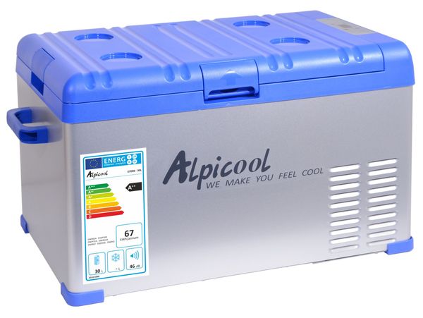 Chladiaci box Alpicool kompresor 30l 230/24/12V -20°C BLUE
