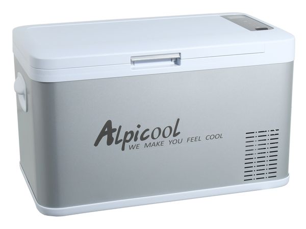 Chladiaci box ALPICOOL SILVER FROST kompresor 25l 230/24/12V -20°C