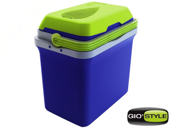 Chladiaci box Elektrobox GIO STYLE BRAVO 26 L modrý 12/230V - Gio'Style Bravo