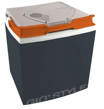 Chladiaci box Elektrobox GIO STYLE SHIVER 26 L šedý 12/230V 39.5x29x45cm - Gio'Style Elektrický chladiaci box "Shiver 26"