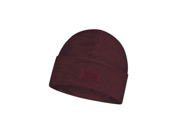 Čiapka BUFF Merino Fleece Hat 124116.632.10 BUFF MAROON