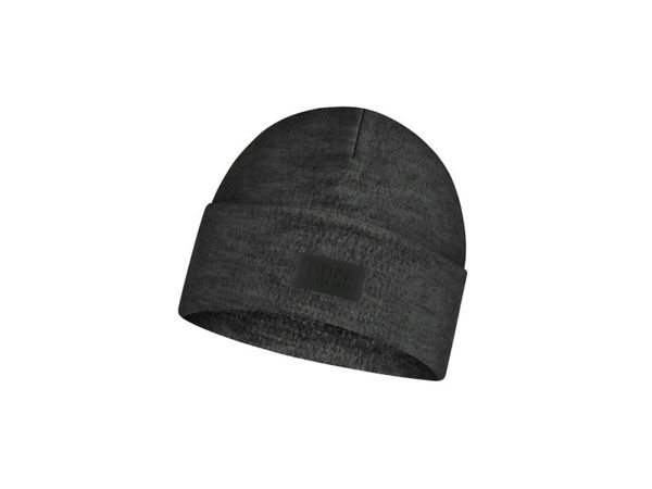 Čiapka BUFF Merino Fleece Hat 124116.901.10 BUFF GRAPHITE