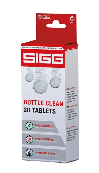 čistiace tabletky SIGG Bottle Clean 20 tabliet - SIGG® Bottle Clean 20ks
