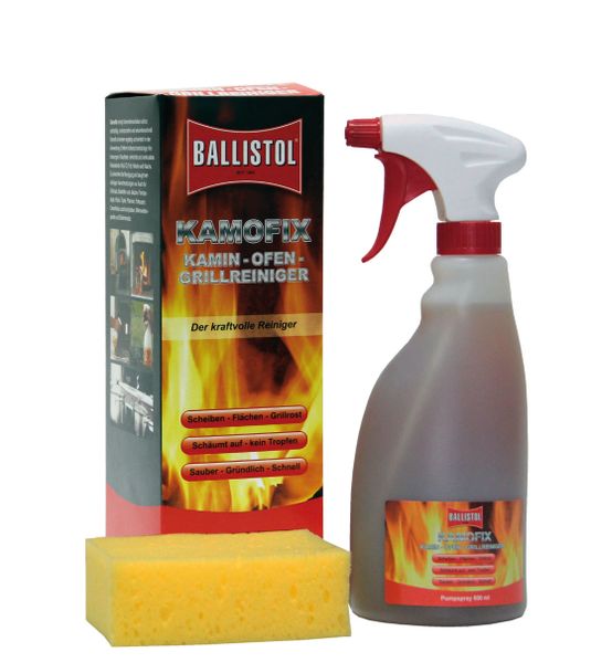 čistiaci prostriedok Ballistol Reiniger Kamofix 750 ml  - Ballistol Kamofix 750 ml