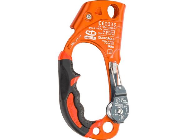 Climbing Technology QUICK ROLL pravý - 2D663 DJWB CLIMBING TECHNOLOGY orange