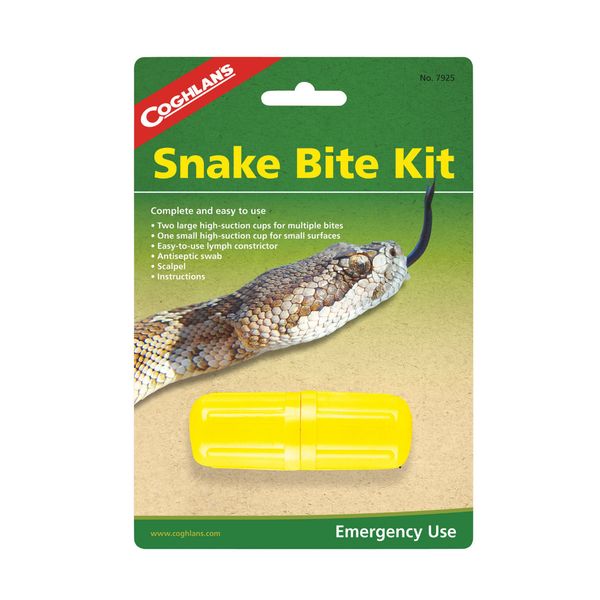 Coghlans Snake Bite Kit - sada na hadie uštipnutie Coghlan´s