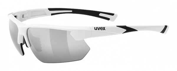 cyklistické okuliare UVEX Sportstyle 221 biele S3