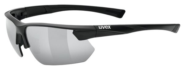 cyklistické okuliare UVEX Sportstyle 221 black mat/ltm.silver S3