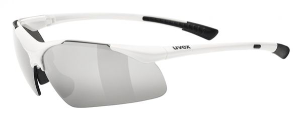 cyklistické okuliare UVEX Sportstyle 223 biele