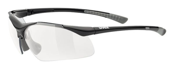 cyklistické okuliare UVEX Sportstyle 223 čierno-sivé