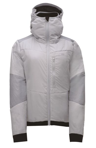 dámska bunda 2117 of Sweden HULT womens eco light padded jacket PRIMALOFT pearl grey