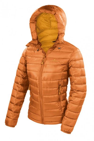 dámska bunda Ferrino Viedma dark orange  - zateplená bunda s Primaloft Gold Insulation Luxe