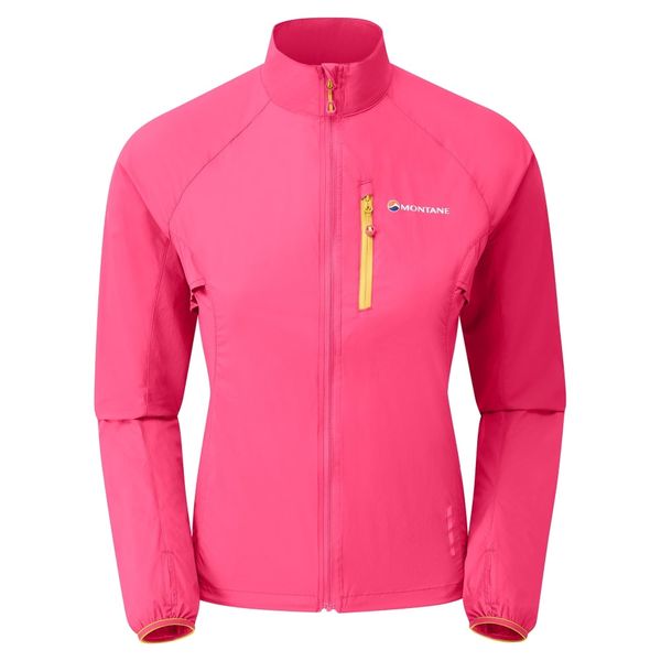 dámska bunda Montane Women's Featherlite Trail Jacket dolomite pink