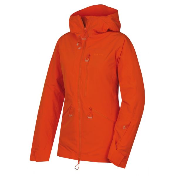 dámska lyžiarská bunda Husky Gomez L výrazne oranžová