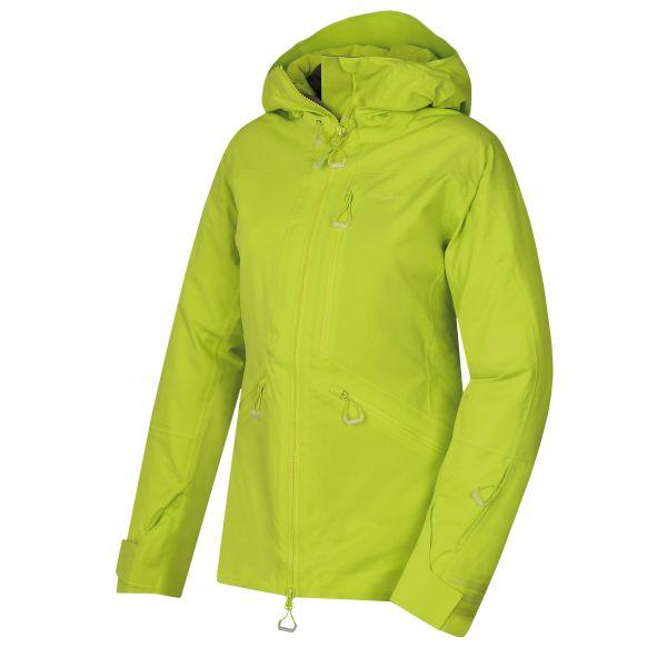 dámska lyžiarská bunda Husky Gomez L výrazne zelená