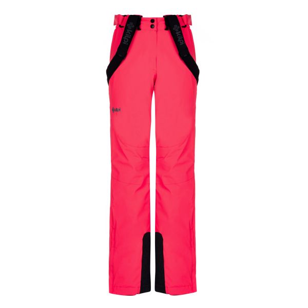 Dámske lyžiarske nohavice Kilpi ELARE-W pink