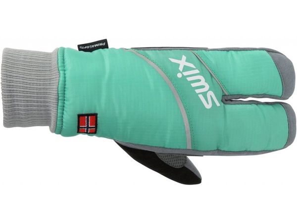 dámske rukavice SWIX Split mitts dusty green