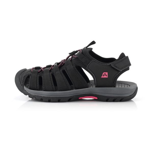 dámske sandále Alpine Pro Habwa čierne