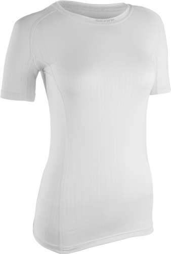 dámske termo tričko SILVINI Basale WT548 biele