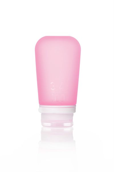 dávkovač HUMANGEAR GOTOOB 100 ml pink  BPA-free