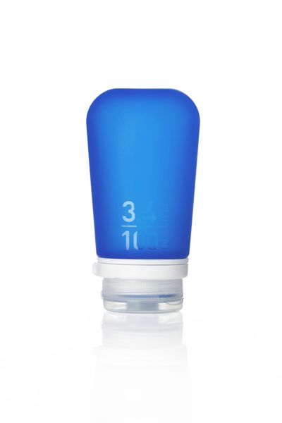 dávkovač HUMANGEAR GOTOOB 100 ml tmavo modrý  BPA-free