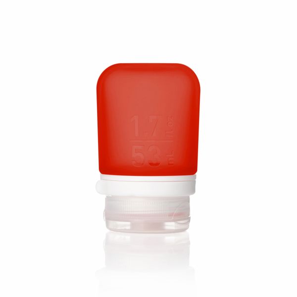 dávkovač HUMANGEAR GOTOOB 53 ml red BPA-free