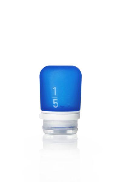 dávkovač HUMANGEAR GOTOOB 53 ml tmavo modrý BPA-free