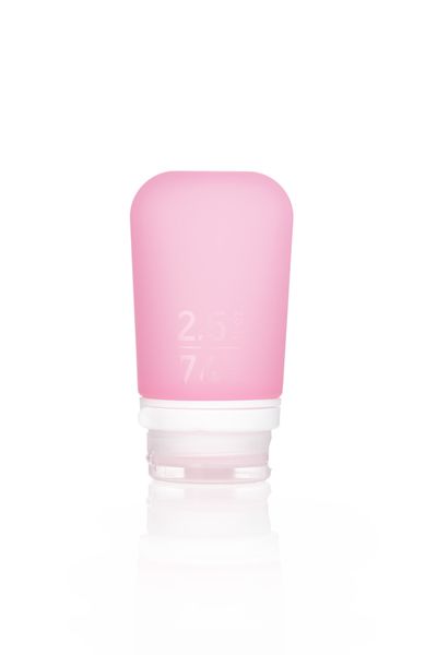 dávkovač HUMANGEAR GOTOOB 74 ml pink BPA-free