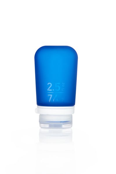 dávkovač HUMANGEAR GOTOOB 74 ml tmavo modrý BPA-free