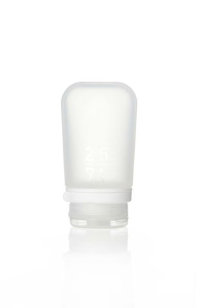 dávkovač HUMANGEAR GOTOOB 74 ml transparent BPA-free