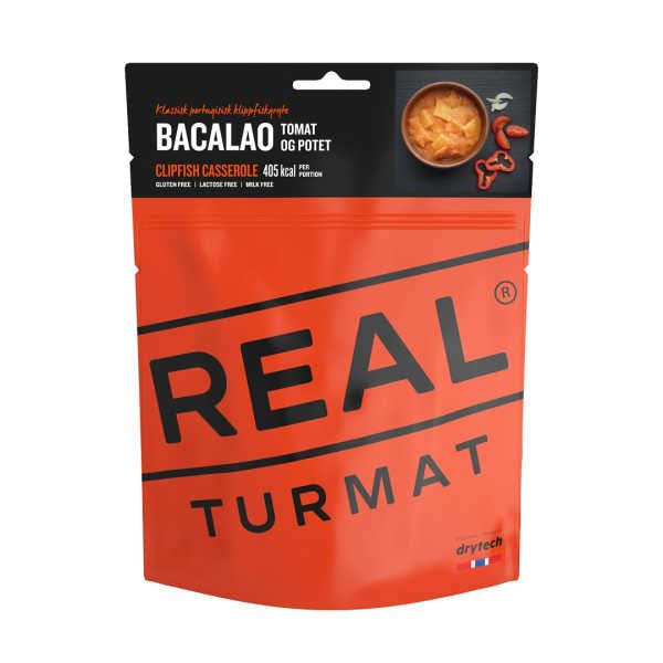 dehydrovaná strava REAL TURMAT Bacalao
