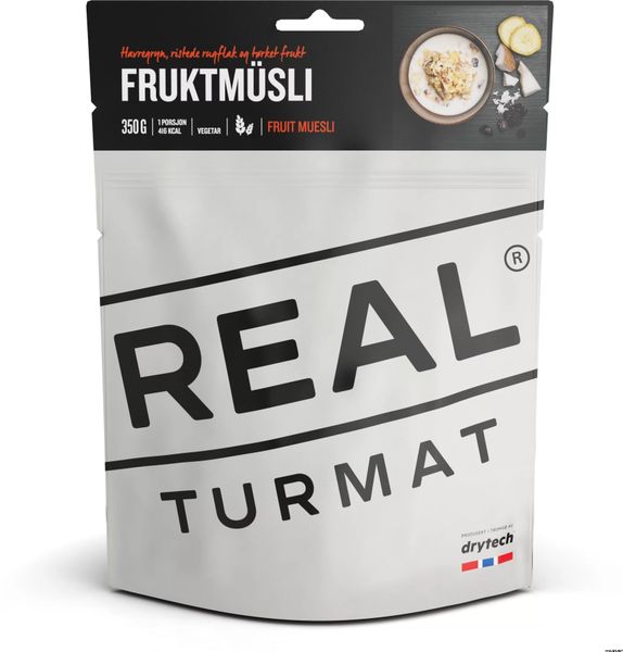 dehydrovaná strava Real Turmat Fruit Muesli