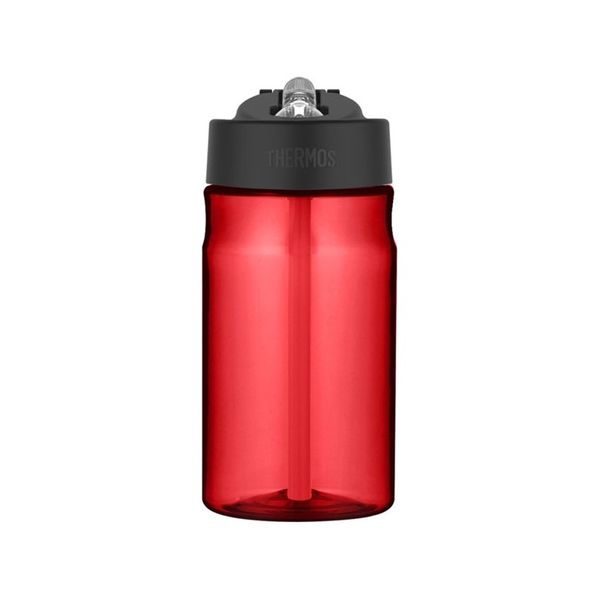 detská fľaša so slamkou Thermos Sport 350 ml červená