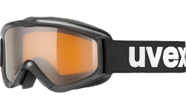 Detské lyžiarske okuliare UVEX SPEEDY PRO čierne