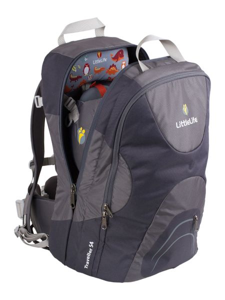 detský nosič LittleLife Traveller S4 grey  - Sedačka pre dieťa