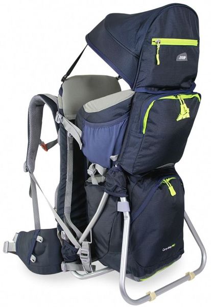 Detský nosič Marsupio Carry Baby  - turistický nosič CARRY BABY MARSUPIO modrý