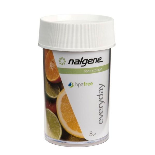 dóza Nalgene Dose Polycarbonat biela - 250 ml, Ø 63 mm - Nalgene® Storage Jar 250 ml