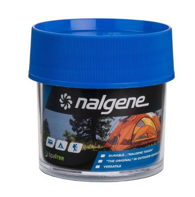 dóza Nalgene Dose Polycarbonat modrá - 125 ml, Ø 63 mm - Nalgene® Storage Jar 125 ml