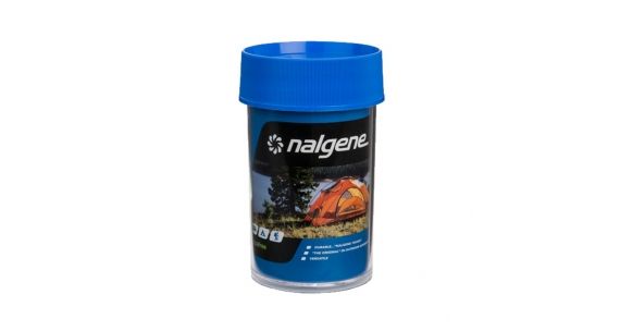 dóza Nalgene Dose Polycarbonat modrá - 250 ml, Ø 63 mm - Nalgene® Storage Jar 250 ml