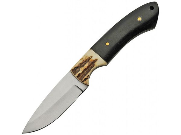 dýka Fixed Blade Hunter Buffalo Stag Bone