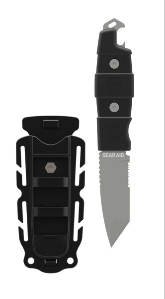 dýka Gear Aid Kotu Tanto black  - Gear Aid Kotu Tanto Survival Knife