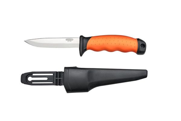 dýka MIKOV 393-NH-10 BRIGAND outdoorový nôž 10 cm oranžová rúčka