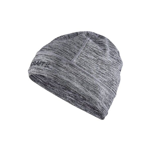 elastická bežecká čiapka CRAFT Core Essence Ther tmavo šedá