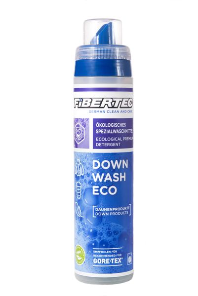 prací prostriedok Fibertec Down Wash Eco 250 ml