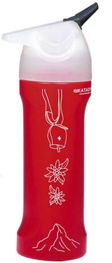 filter na vodu s fľašou Katadyn MyBottle Purifier - Red Swiss