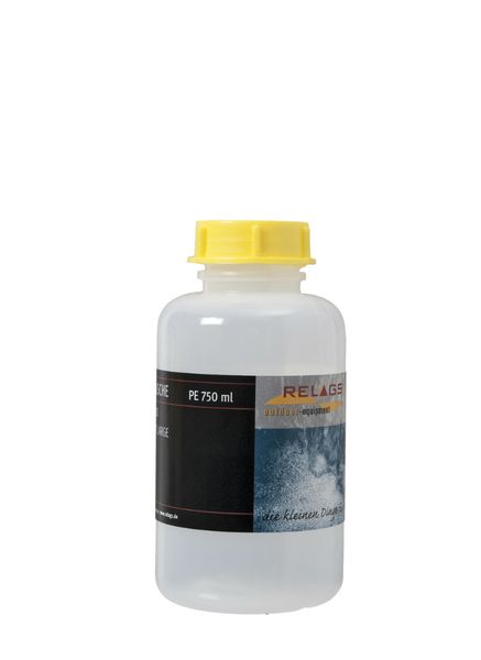 fľaša BasicNature 0.75 L POLYETHYLEN 750 ml, Ø 40 mm