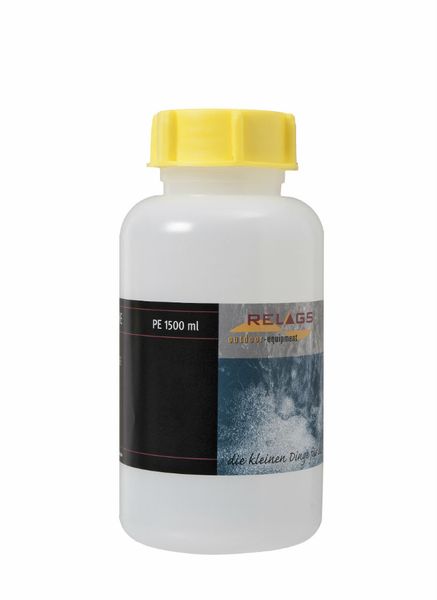 fľaša BasicNature 1.5L POLYETHYLEN 1500 ml, Ø 50 mm