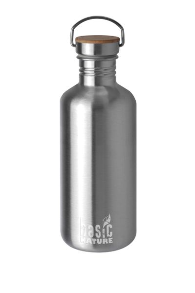 fľaša BASICNATURE Active 1.2 L matný nerez
