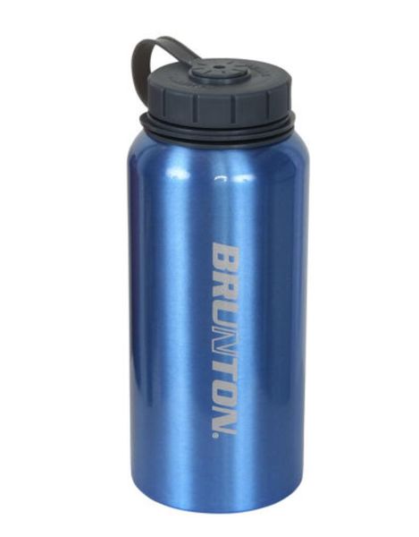 fľaša BRUNTON Aluminum 1 L Water Bottle blue